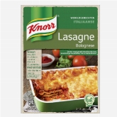 Knorr Weltgerichte Italienische Lasagne Bolognese 191g