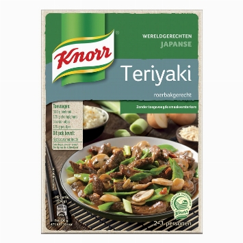 Knorr Weltgerichte Japanisches Teriyaki 318g