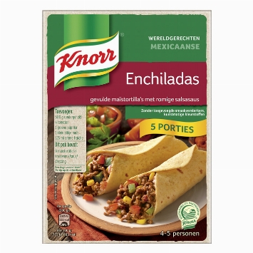 Knorr Weltgerichte Mexikanische Enchiladas 329g
