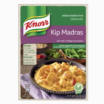 Knorr Weltgerichte Indisches Hühnchen Madras 325g