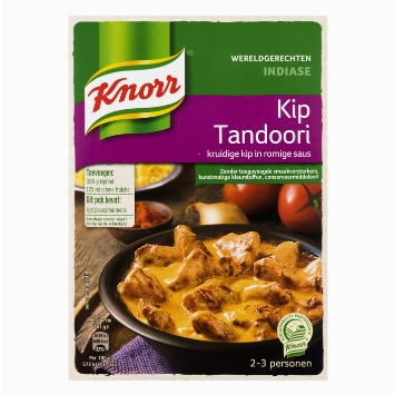 Knorr Weltgerichte Indisches Hühnchen Tandoori 297g