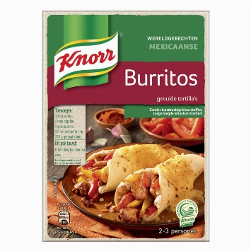 Knorr Weltgerichte Mexikanische Burritos 223g